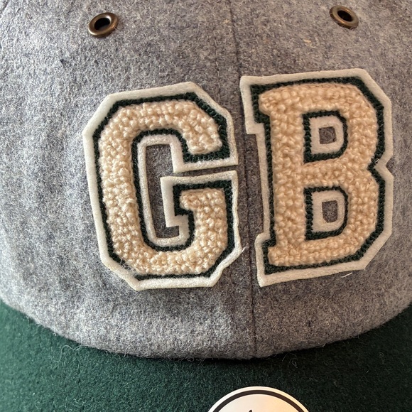 Stoney Clover X ‘47 Green Bay Packers Block Clean Up Adjustable Hat - Picture 10 of 12